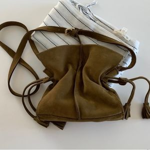 Anthropologie Miss Albright Tela Crossbody Bag